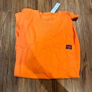 Wrangler Men’s Orange T-Shirt